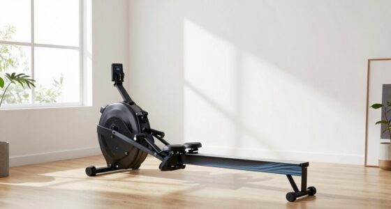 compact apartment rowing machines