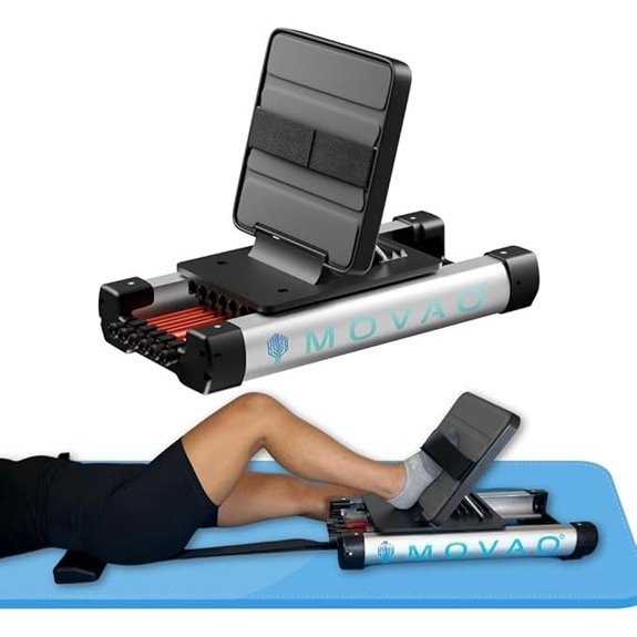 Mini In-Bed Leg Press Machine for Rehab