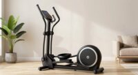 compact elliptical machine options