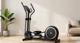 compact elliptical machine options