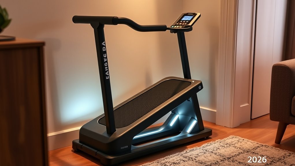 compact foldable quiet adjustable