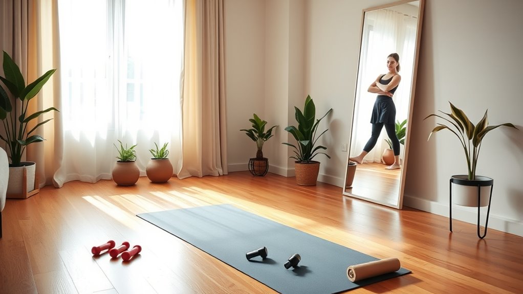 compact quiet pet friendly workouts