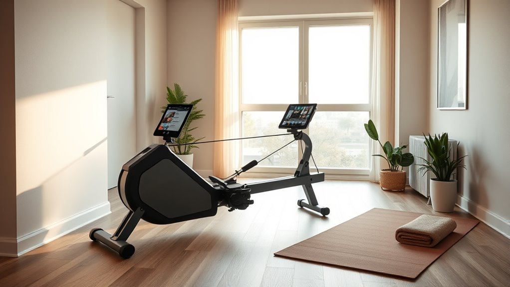 compact quiet resistance options