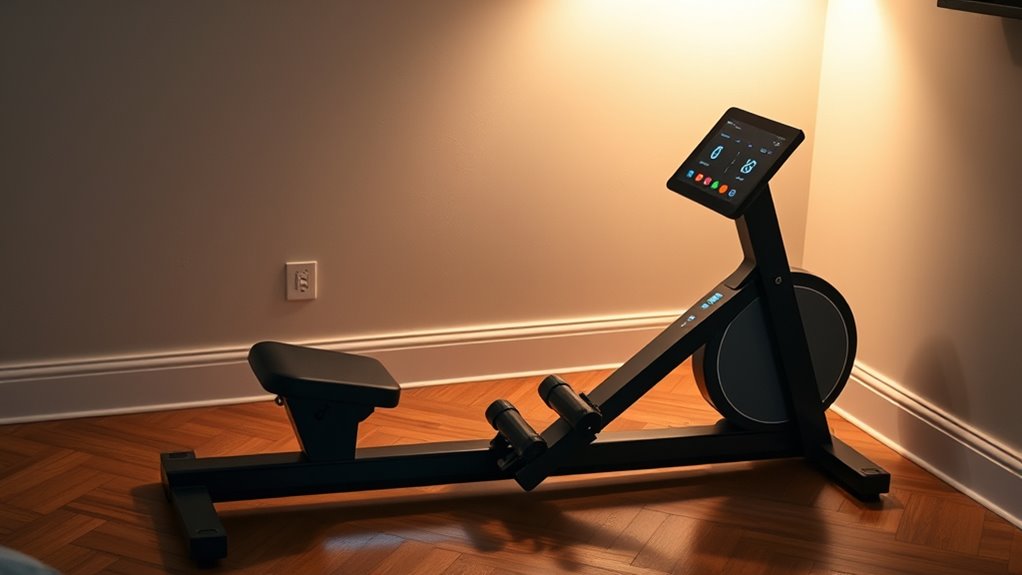 compact quiet workout options