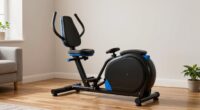 compact recumbent cross trainers