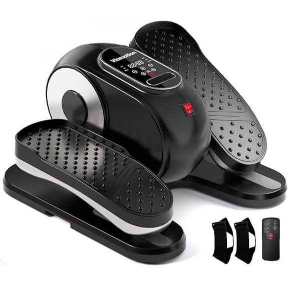 compact under desk elliptical