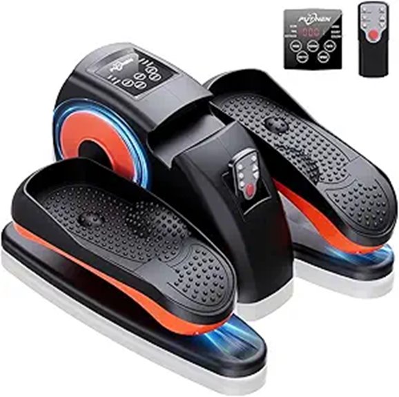 compact under desk elliptical