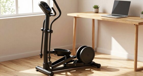 compact under desk ellipticals
