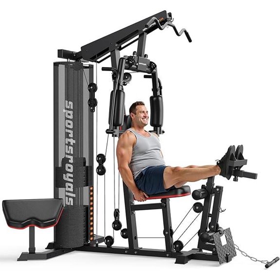 Sportsroyals Full Body Gym Workout Machine
