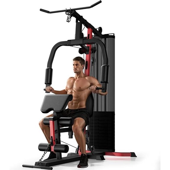 All-in-One 160LB Home Gym Strength Training System