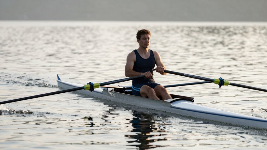 consistent breathing enhances rowing