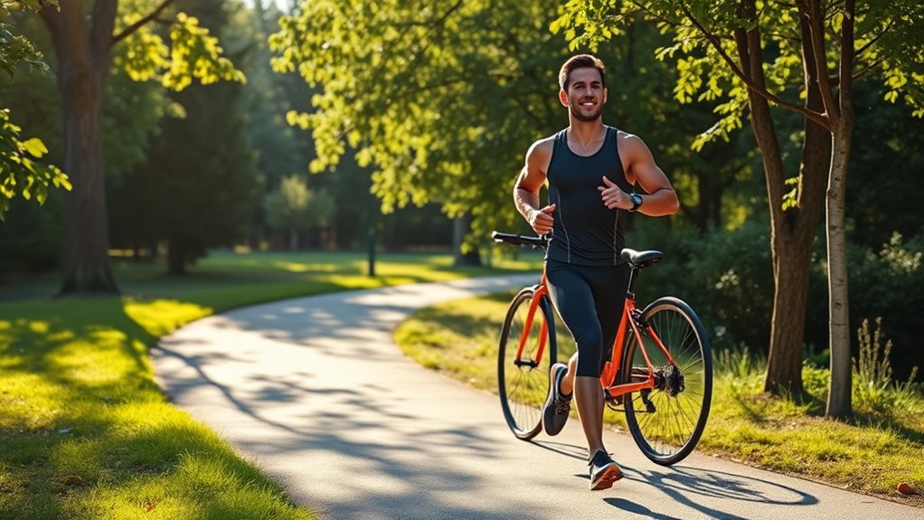 consistent moderate cardio frequency