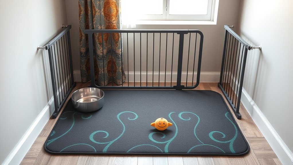 consistent pet supervision schedule