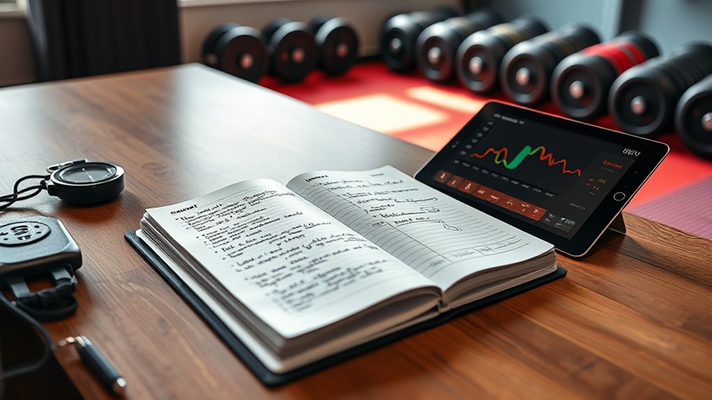 consistent progress tracking techniques