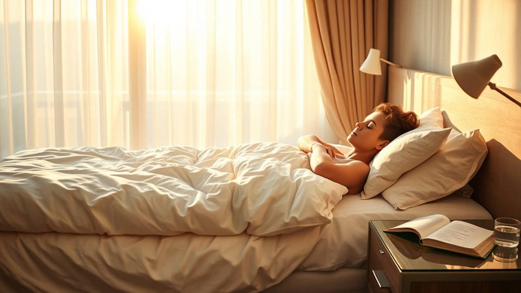 consistent sleep routine habits