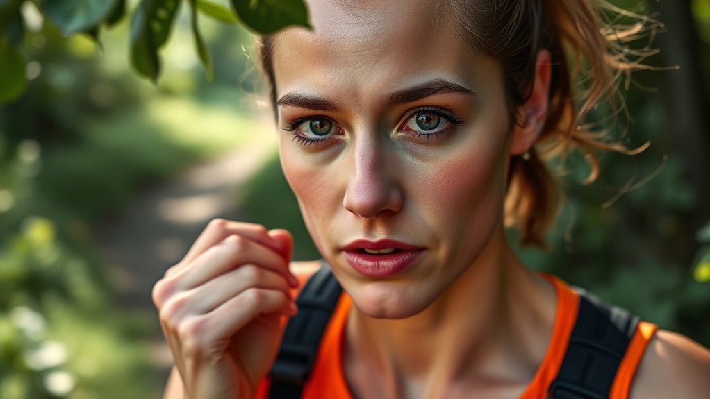 control breath stay focused