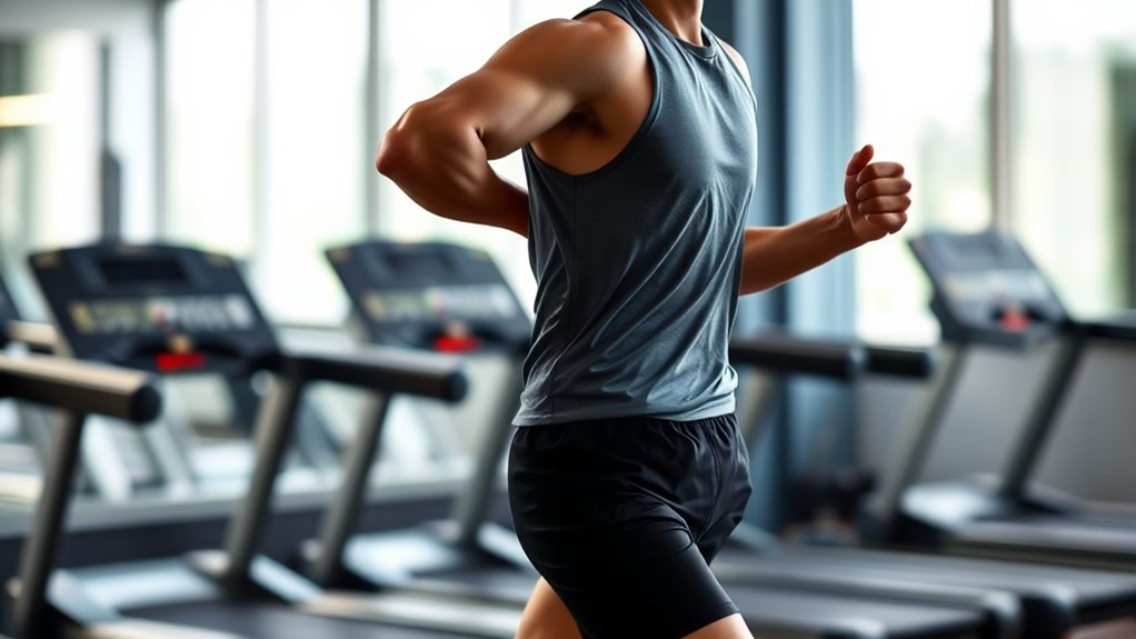 controlled arm swing technique