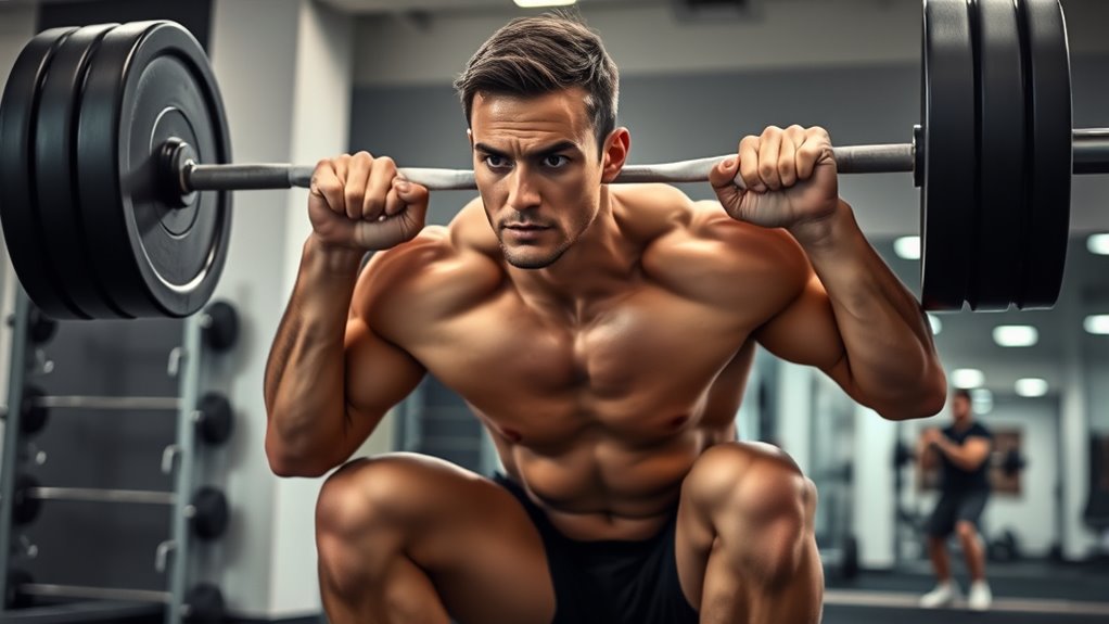 controlled deliberate muscle engagement