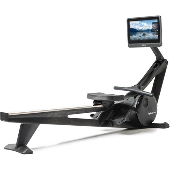 Hydrow Wave Rowing Machine with Touchscreen