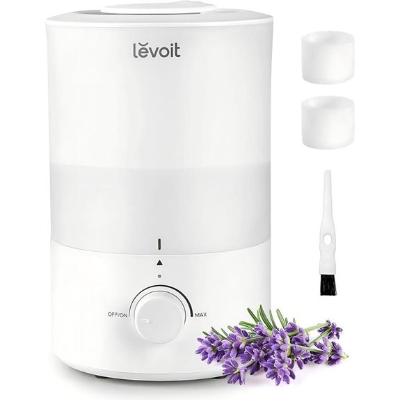 LEVOIT Cool Mist Humidifier for Bedroom and Nursery