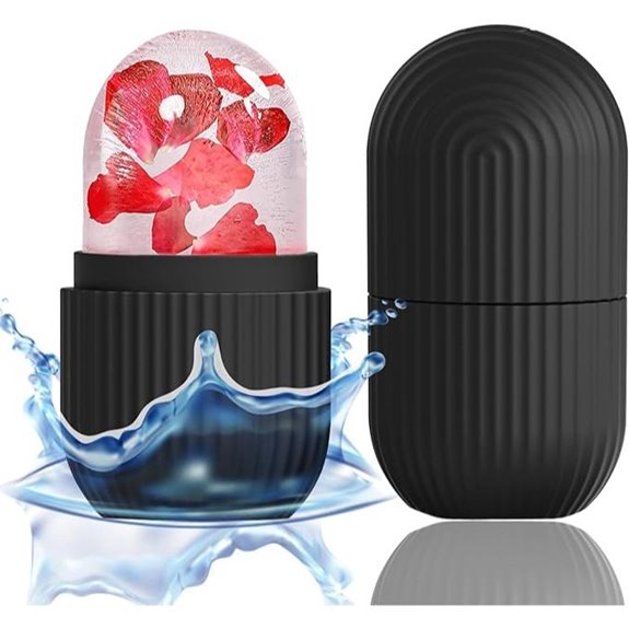 Ice Face Roller & Eye De-Puffer Silicone Tool
