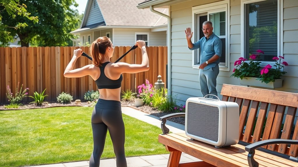 coordinate with neighbors effectively