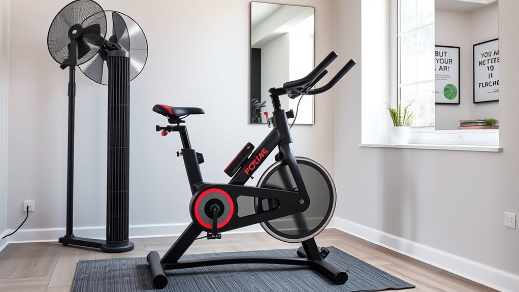 create a safe organized space