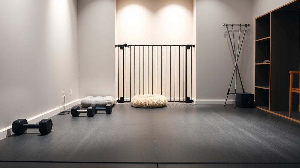 create clear pet boundaries