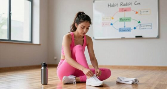 create fitness habit cycle