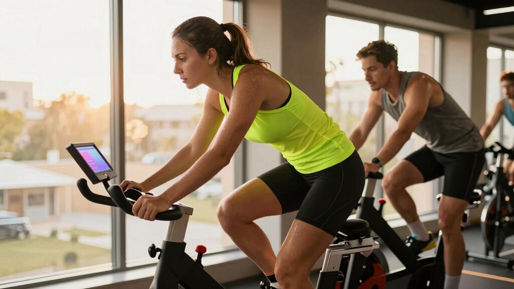 cycling calories vary significantly