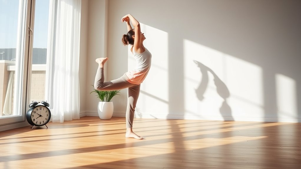 daily ten minute stretching