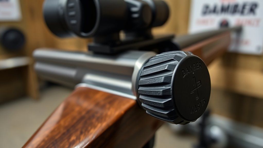 damper adjustments improve recoil management
