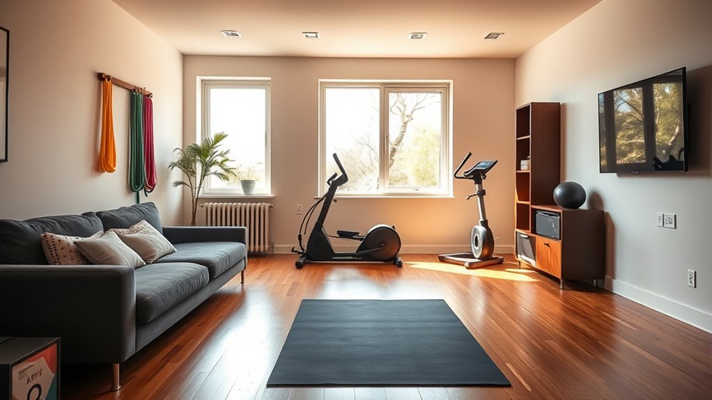 designate zones for workouts