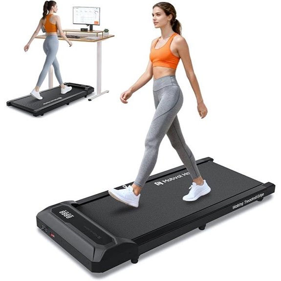 Mobvoi Under Desk Treadmill with Remote and App