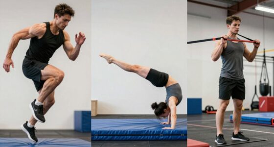 different warm up techniques explained