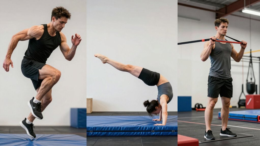 different warm up techniques explained