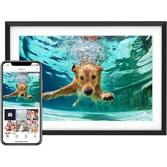 digital 10 1 touch frame