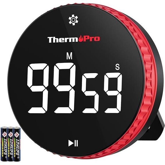 ThermoPro Digital Kitchen Timer with LED Display