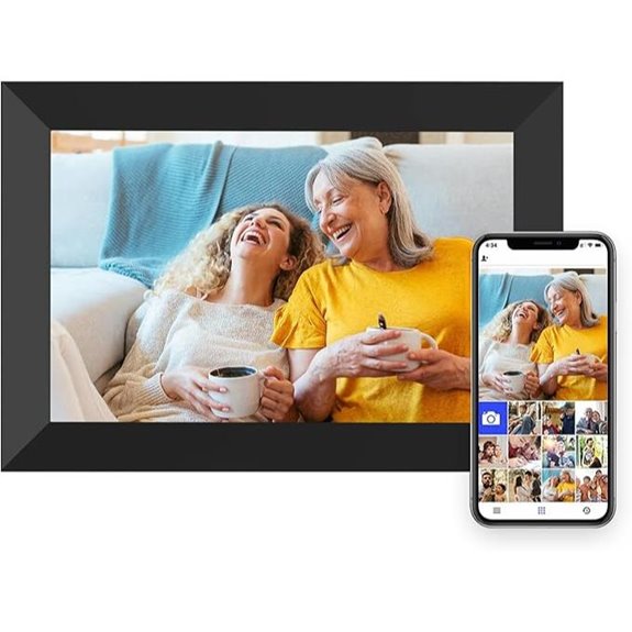 digital touch screen photo frame