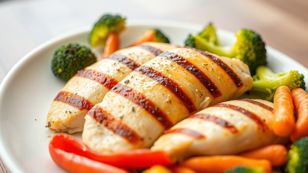 distribute protein evenly throughout