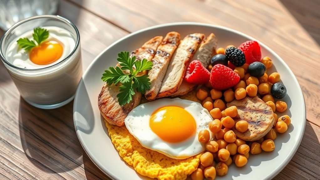 diverse protein meal planning