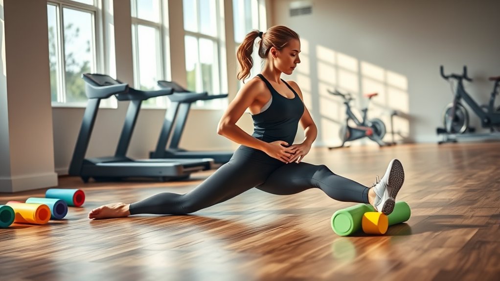 diversify workouts with gentle activities