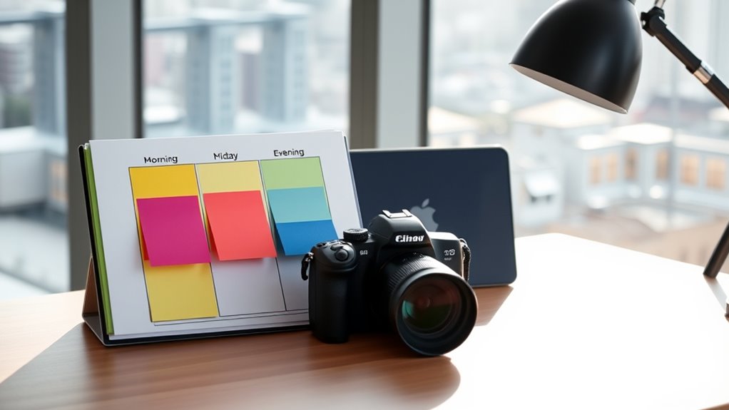 divide prioritize schedule effectively