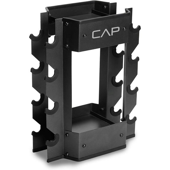 Cap Barbell Dumbbell and Kettlebell Storage Rack