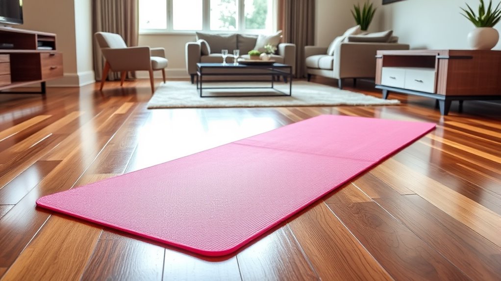 durable stylish noise reducing mats