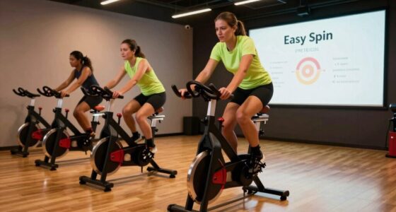 effective indoor cycling warm up