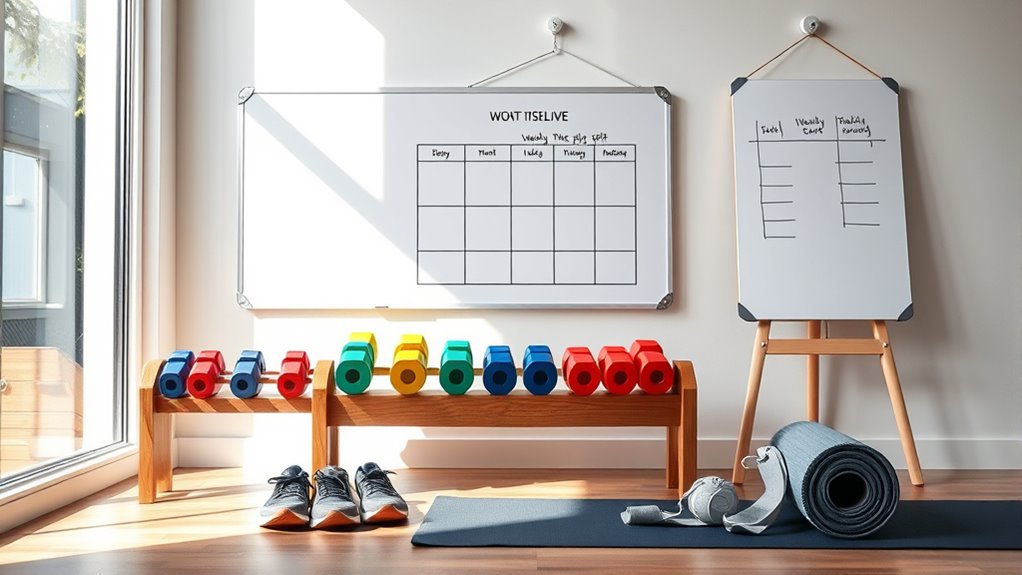 effective structured workout planning