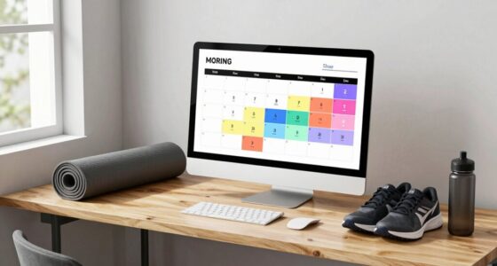 efficient 3 slot workout schedule