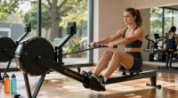 efficient fat loss rowing