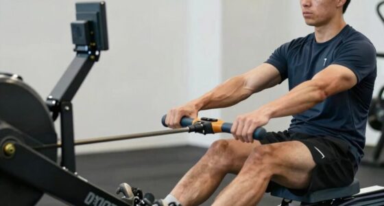 efficient safe rowing cardio